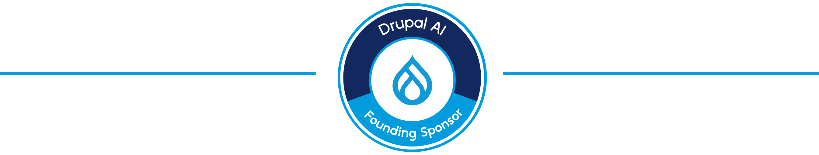 Drupal AI founding partners logo