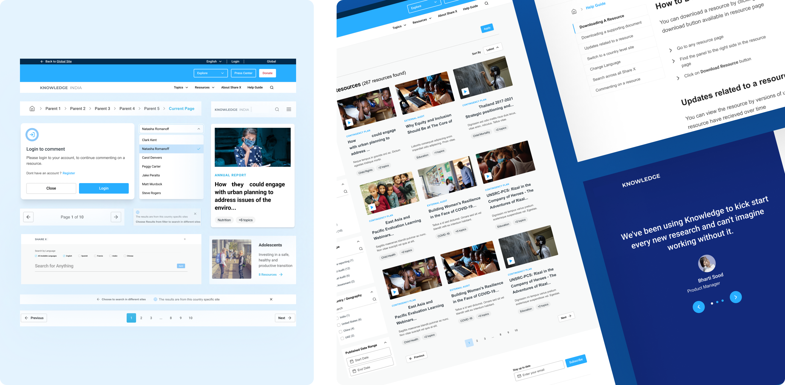 Knowledge platform
