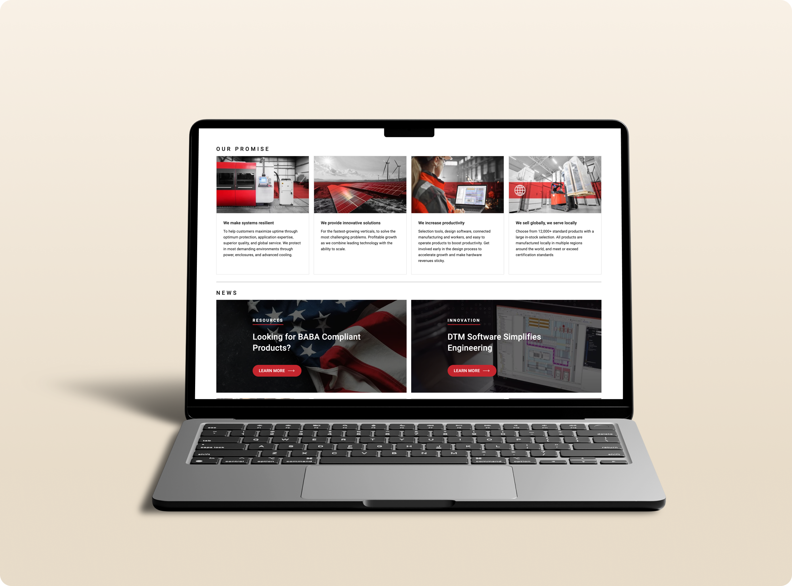 Industrial website