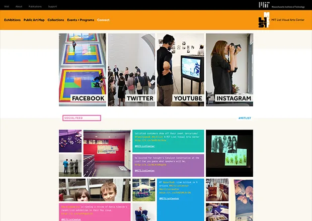 Connect page