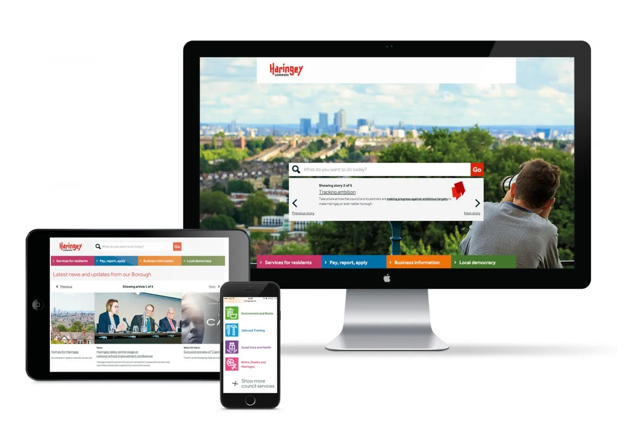 Haringey Council responsive theme