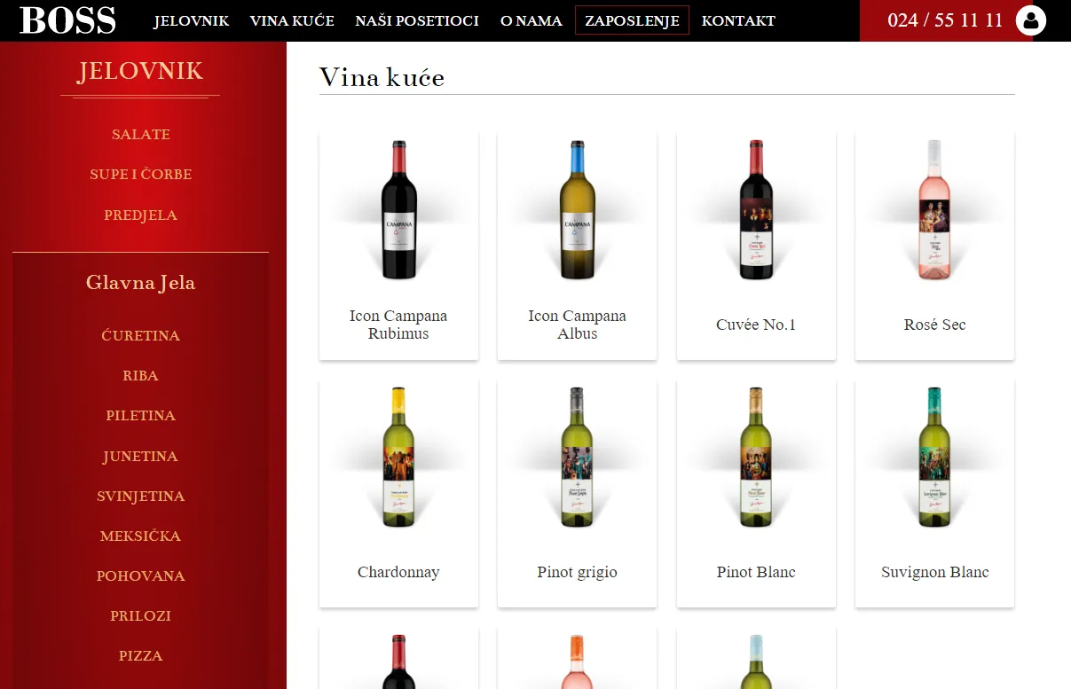Boss Caffee - Zvonko Bogdan Wines