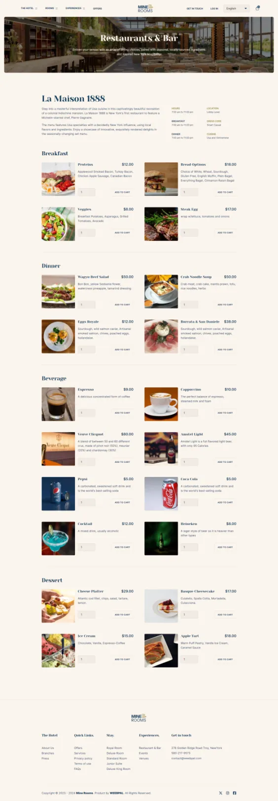 Restaurants