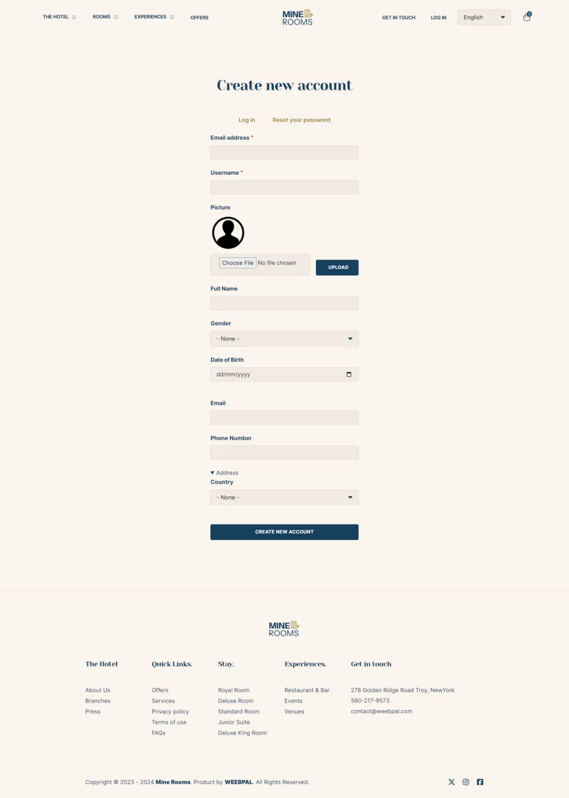 Registation