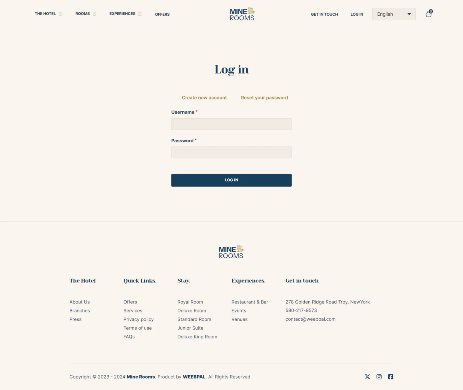 Login