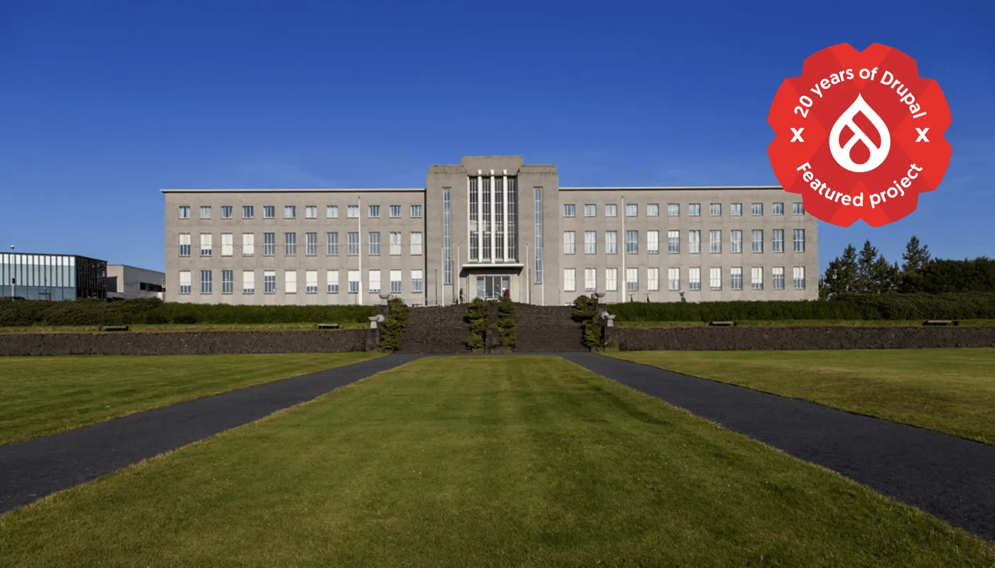 Multi-Site solution with Drupal for University of Iceland