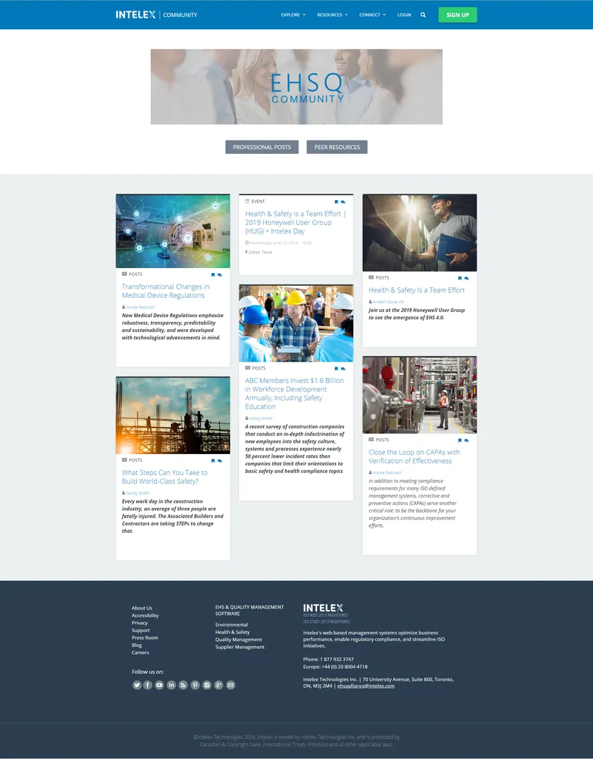 Intelex Community - image 1