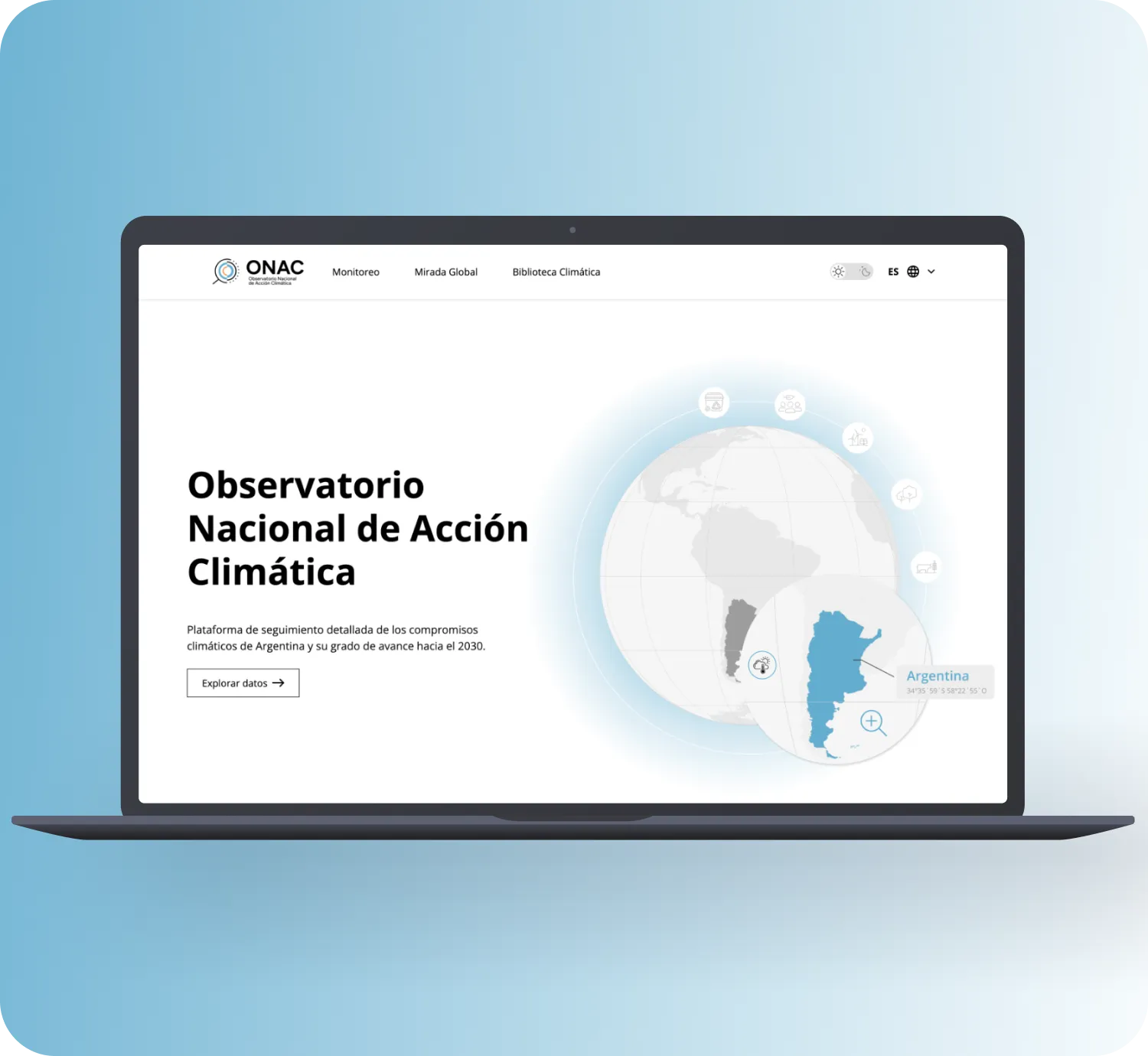  National Climate Action Observatory  Argentina