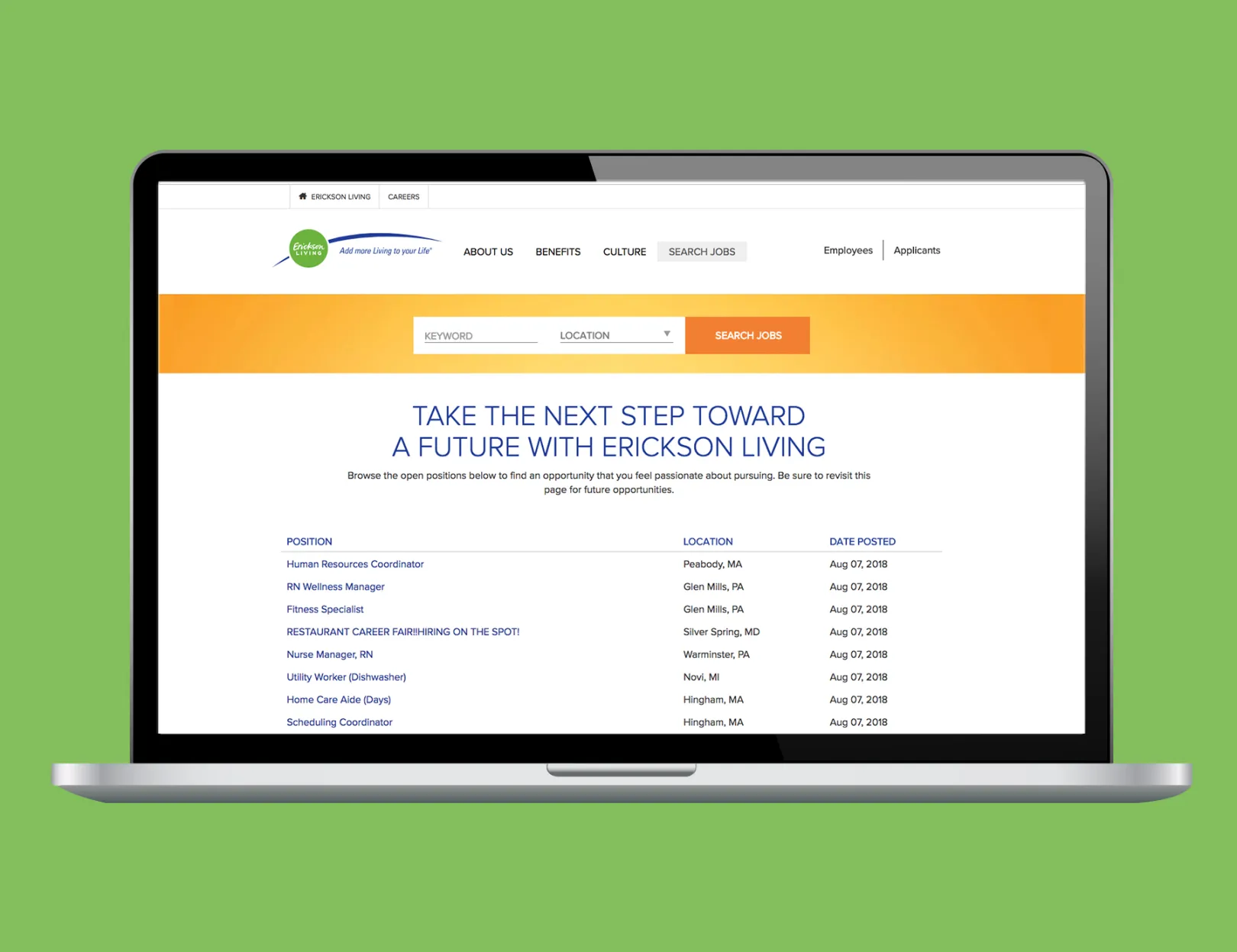 Job Listings