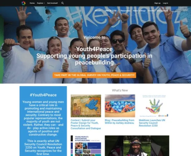 Youth 4 Peace - Homepage