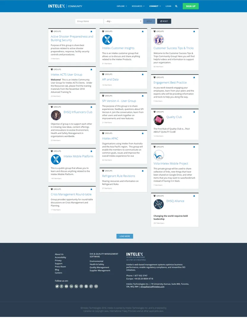 Intelex Community - image 2
