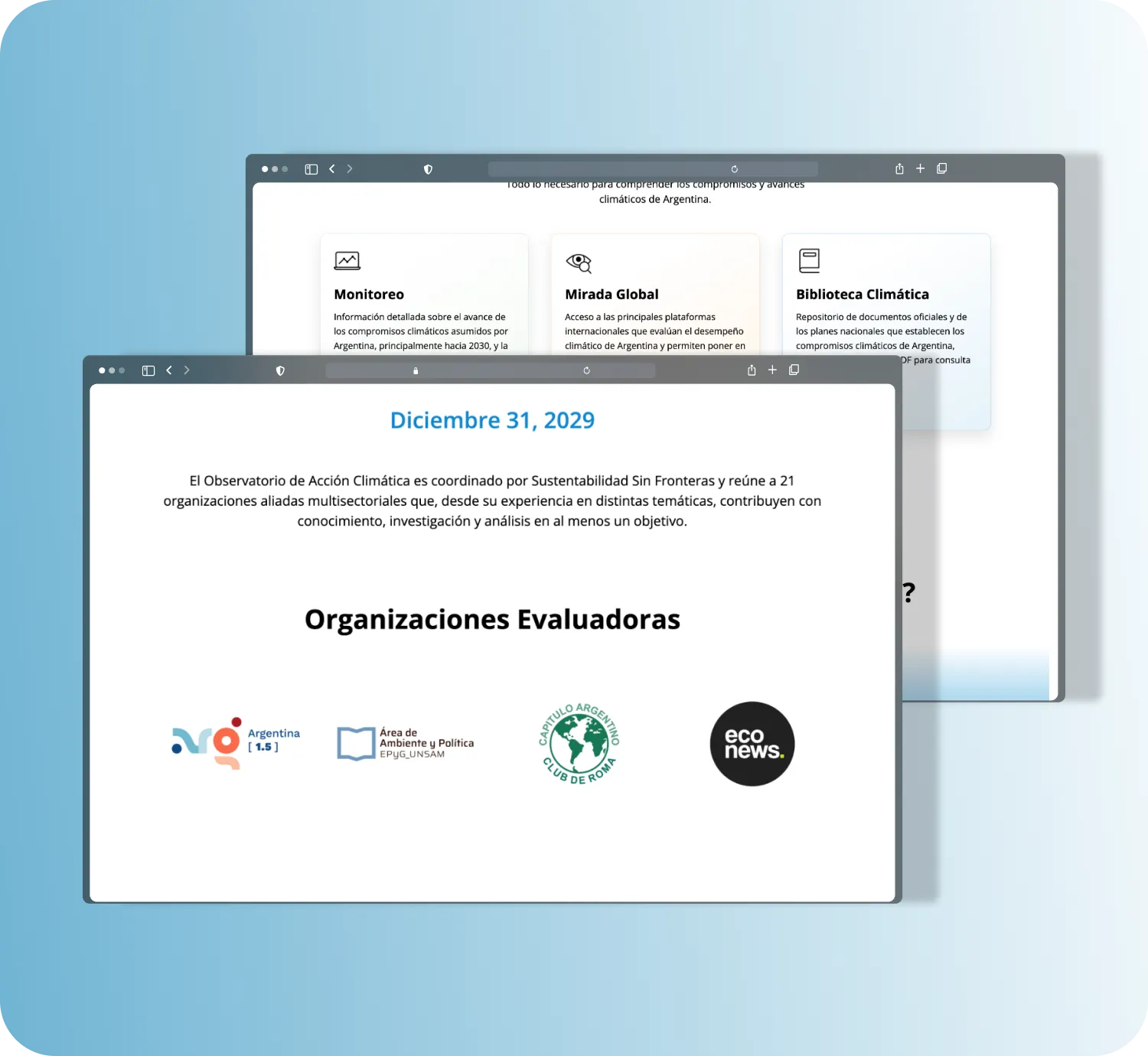  National Climate Action Observatory Argentina