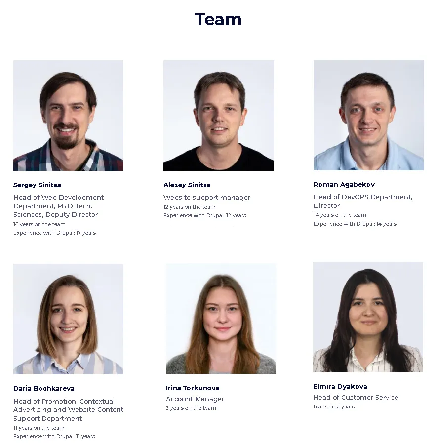 management team