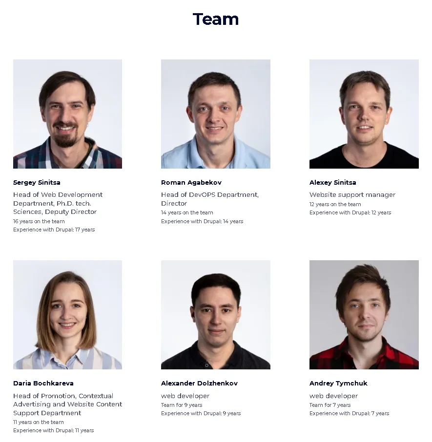 programming team