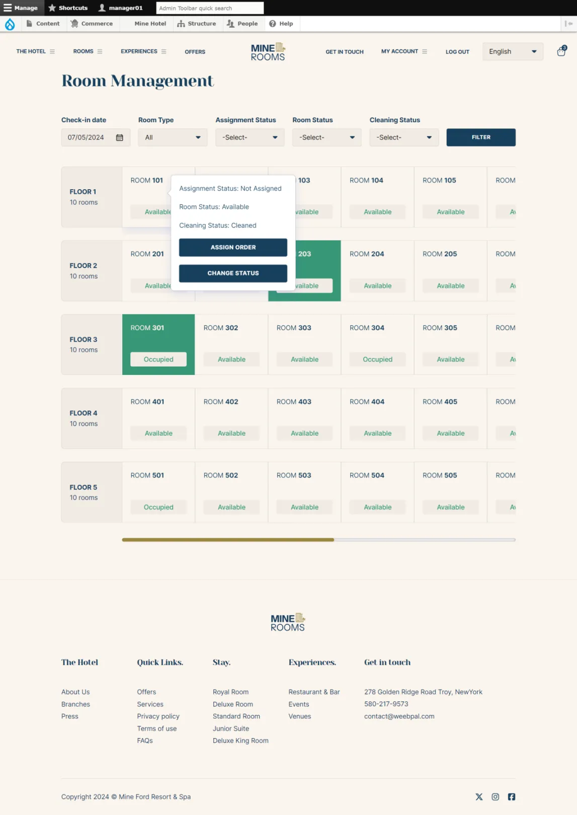 Assign Orders