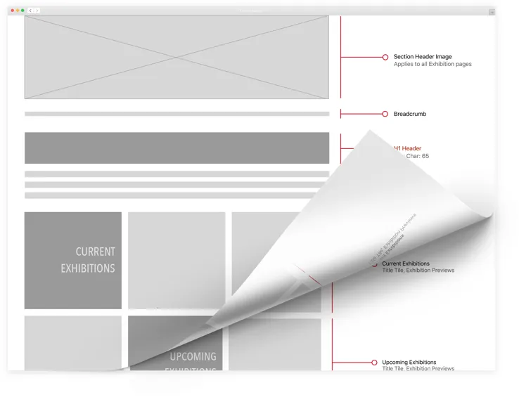 Wireframes  2 for World Chess Hall of Fame