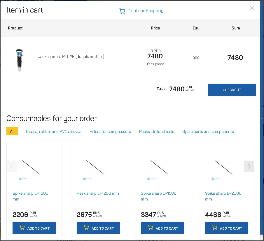 Consumables