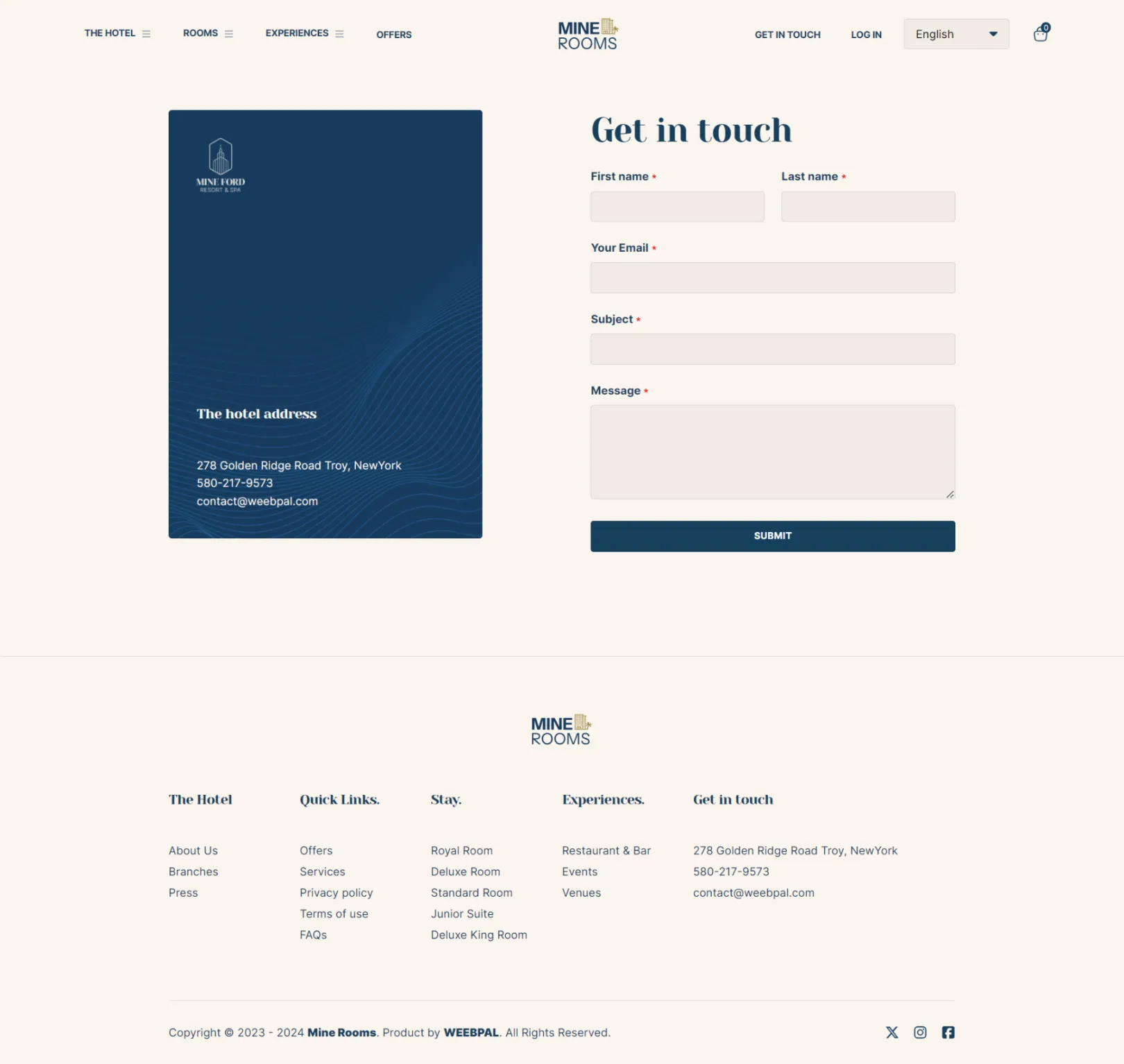 Contact