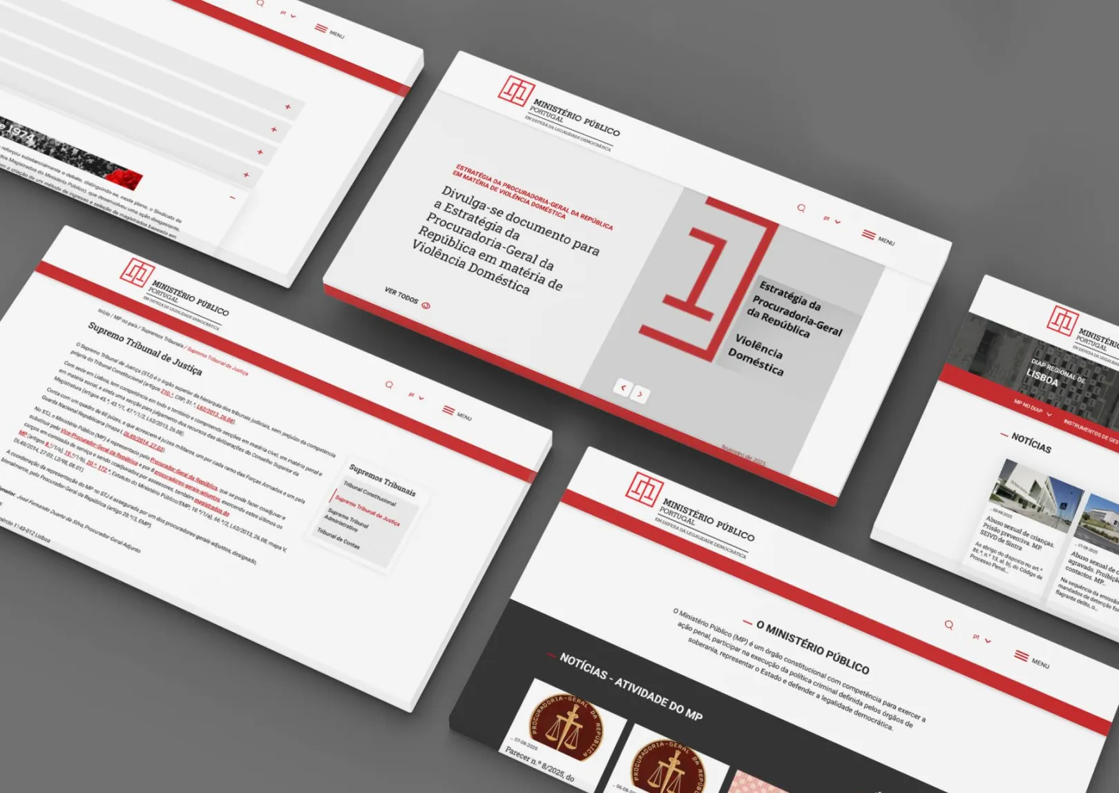 PGR website development