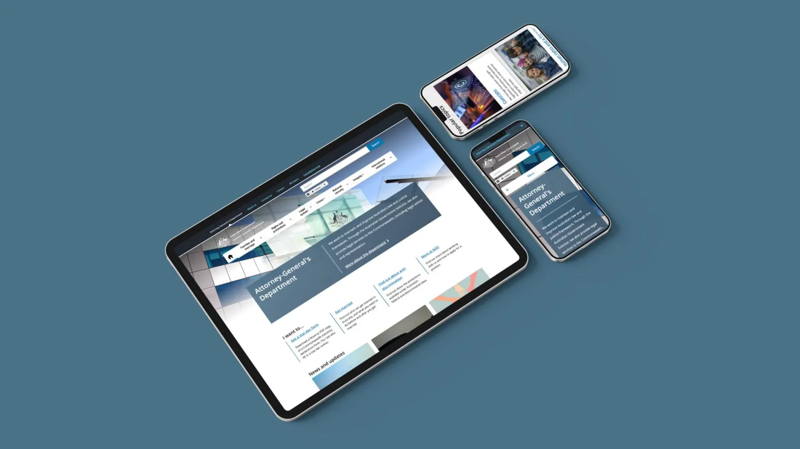 AGD site on devices