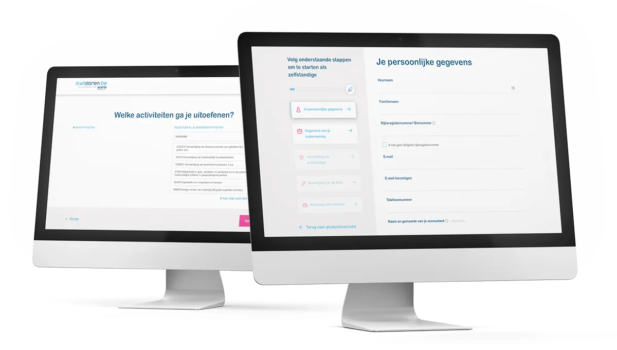 Acerta ikwilstarten dropsolid