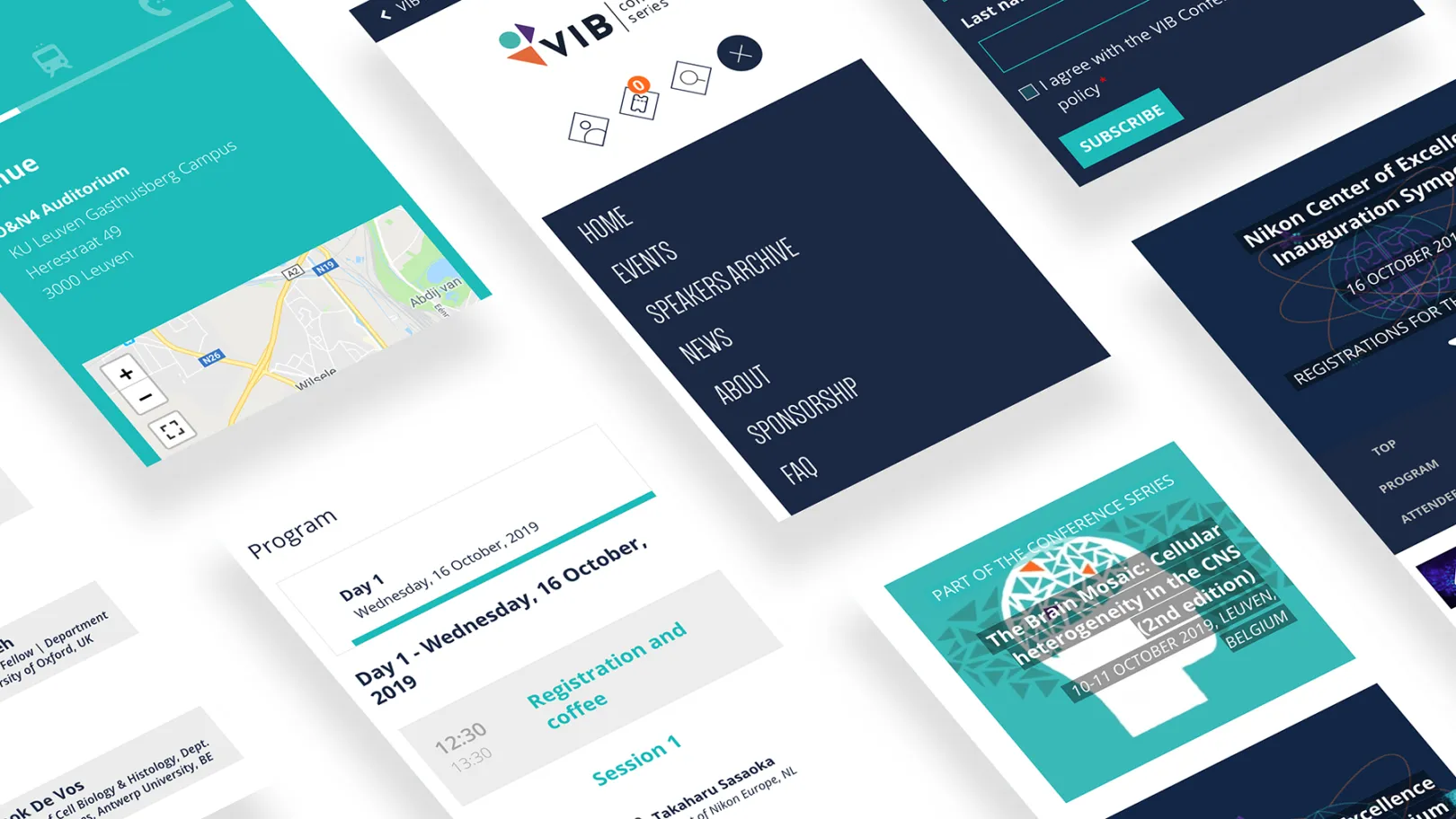 VIB Conferences mobile