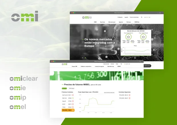 OMI's group website development