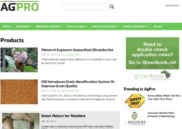 Product Pages