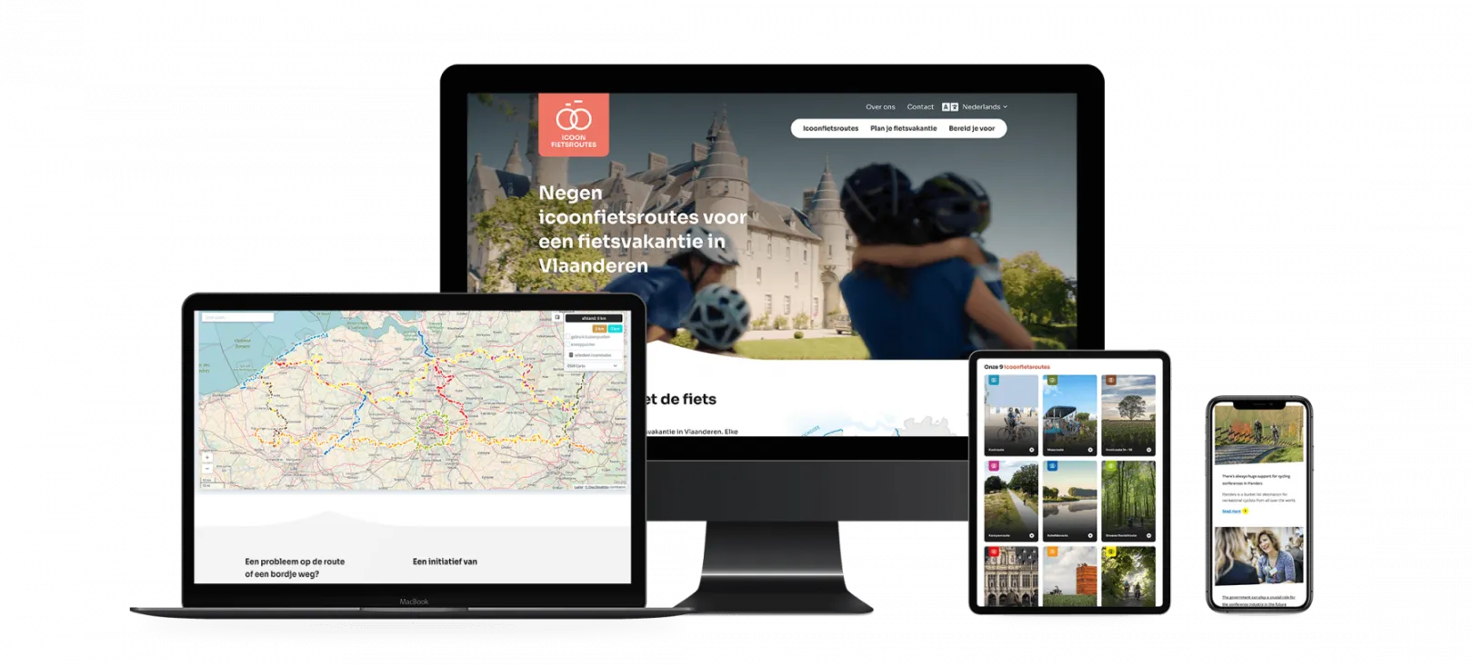 Visit Flanders - 4 screens 