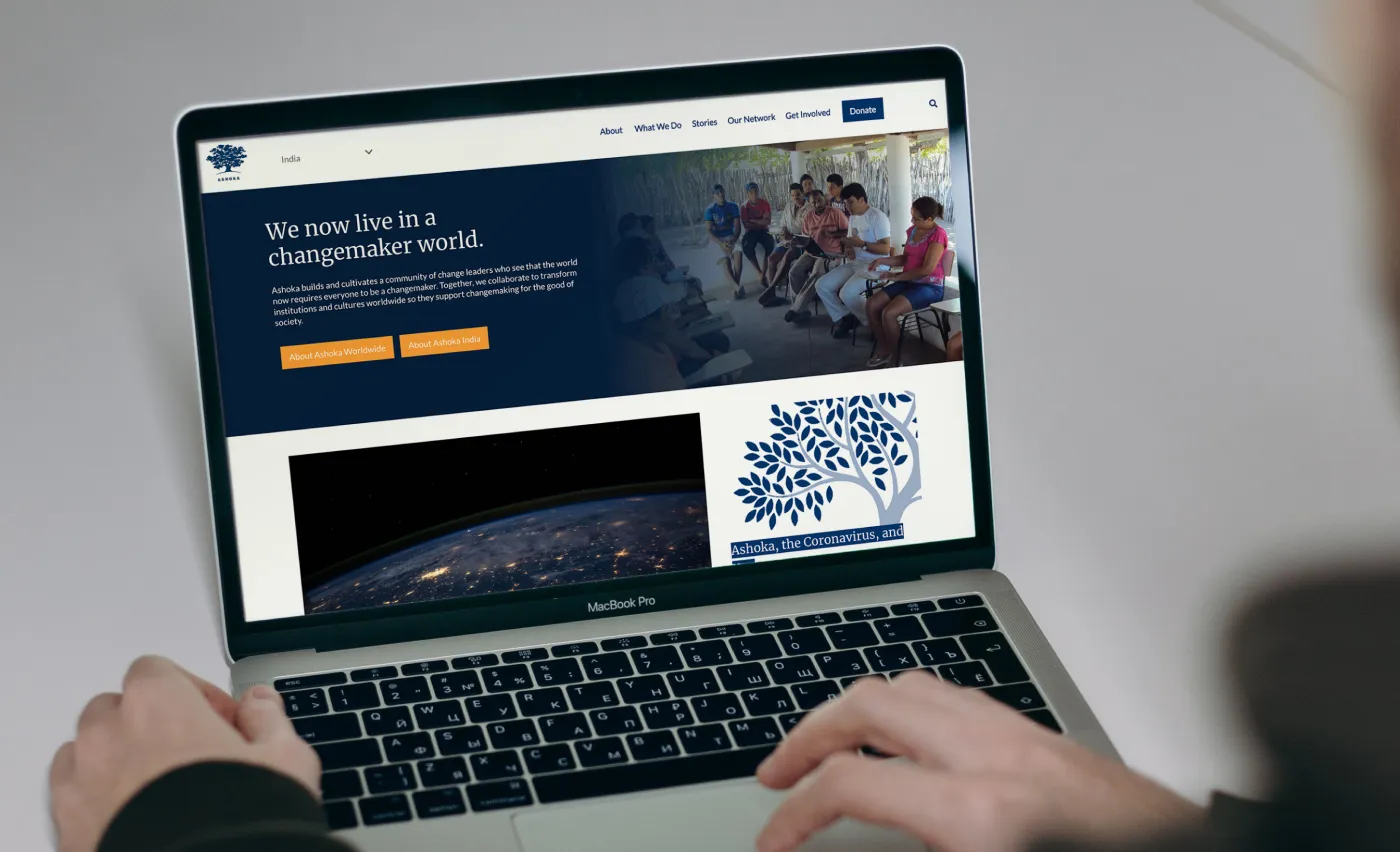 Enabling Ashoka.org's Presence Across 90+ Geographies with Localisation