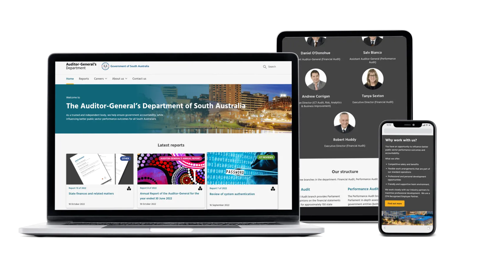 The Auditor-General’s Department of South Australia