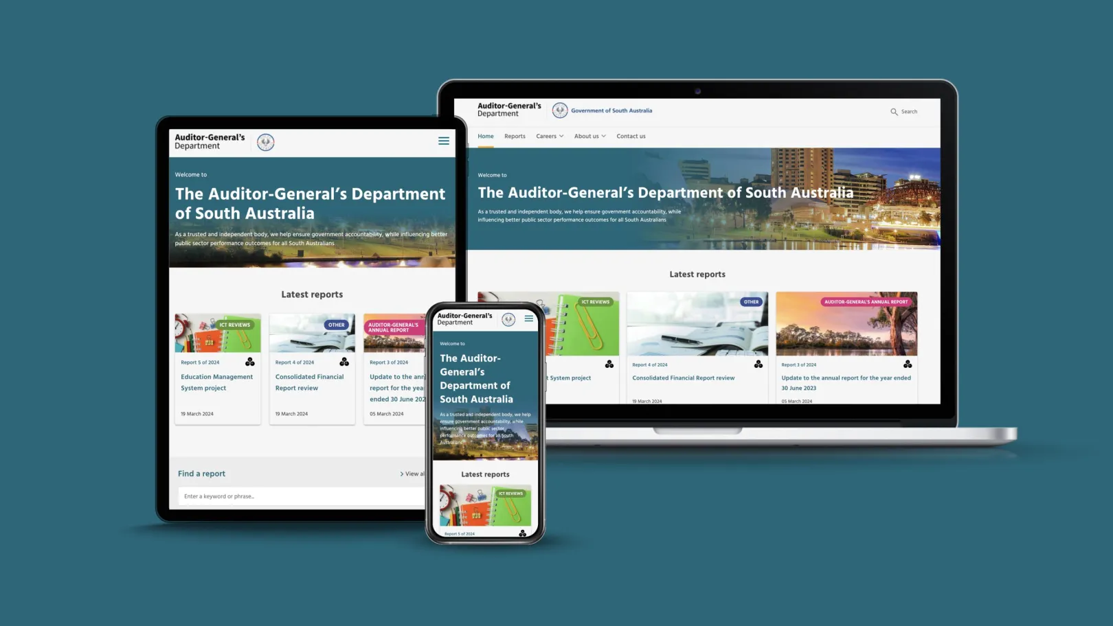 Auditor General Hero