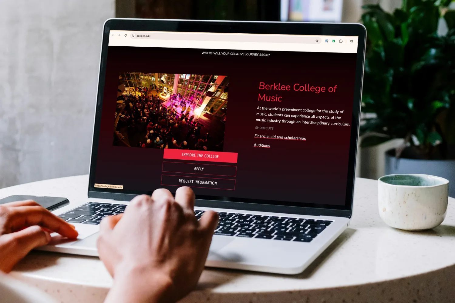 Berklee College of Music Drupal Development Case Study by OPTASY