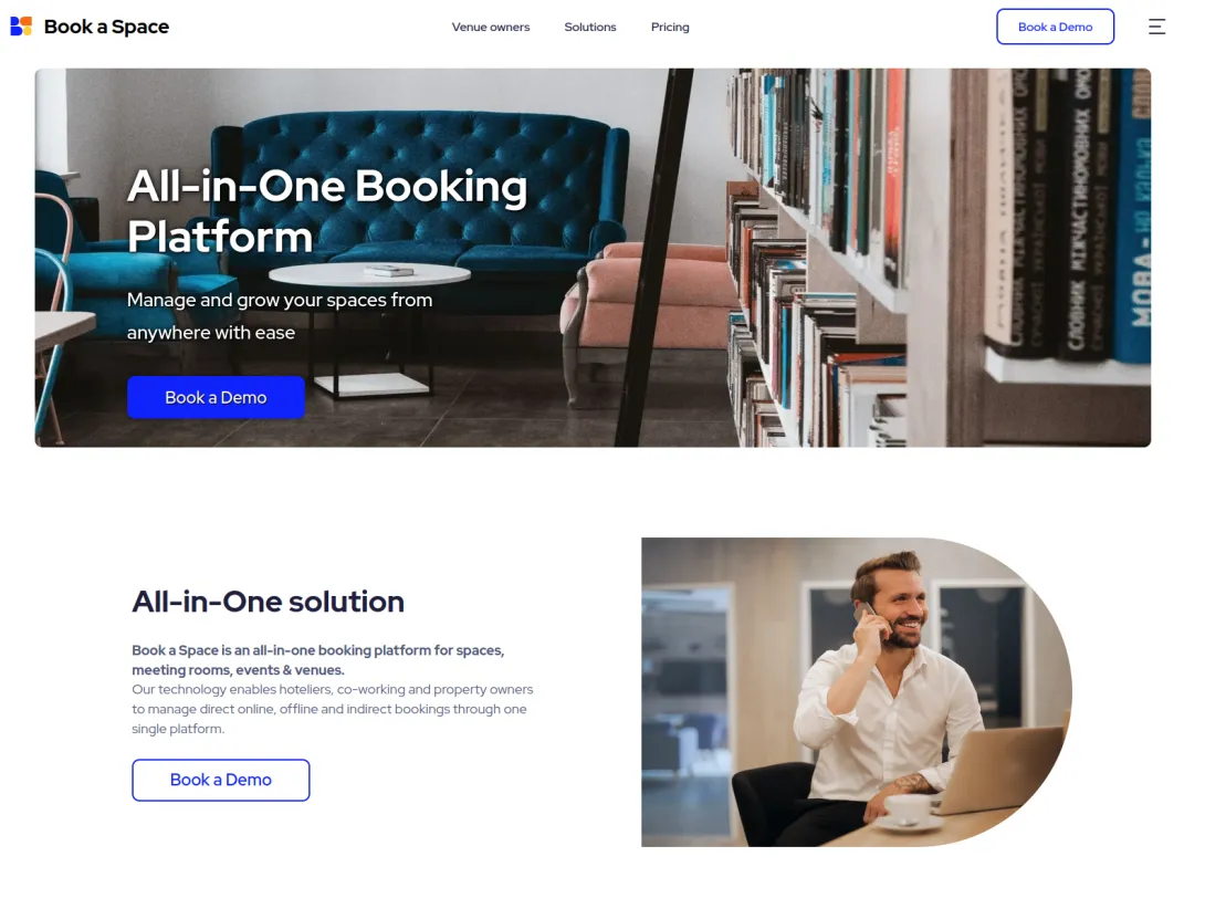 Book a space front page | Joshi Consultancy Services