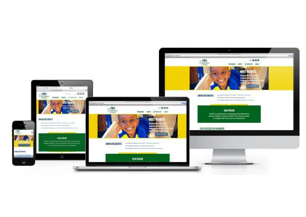 Campagna Center Responsive Site by New Target