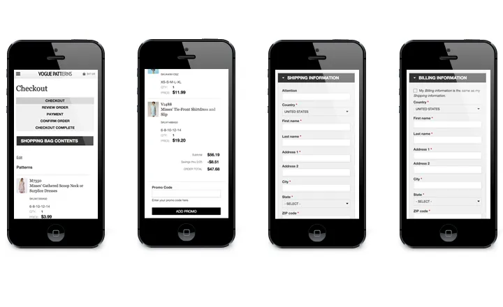 McCall Drupal Commerce Mobile Checkout