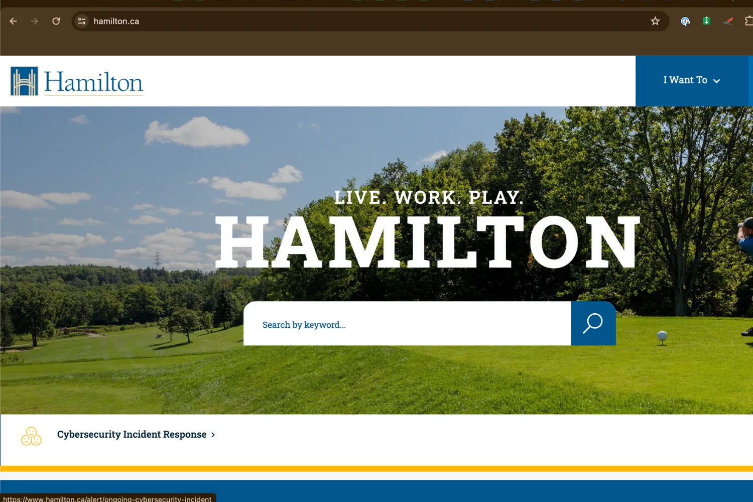 City of Hamilton Drupal Development Case Study by OPTASY