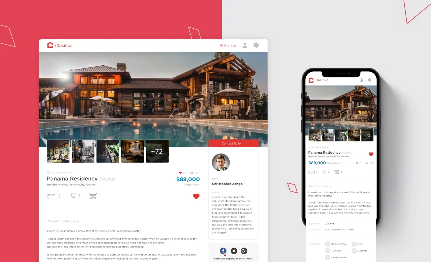 Multi-platform Real estate app powered by Decoupled Drupal