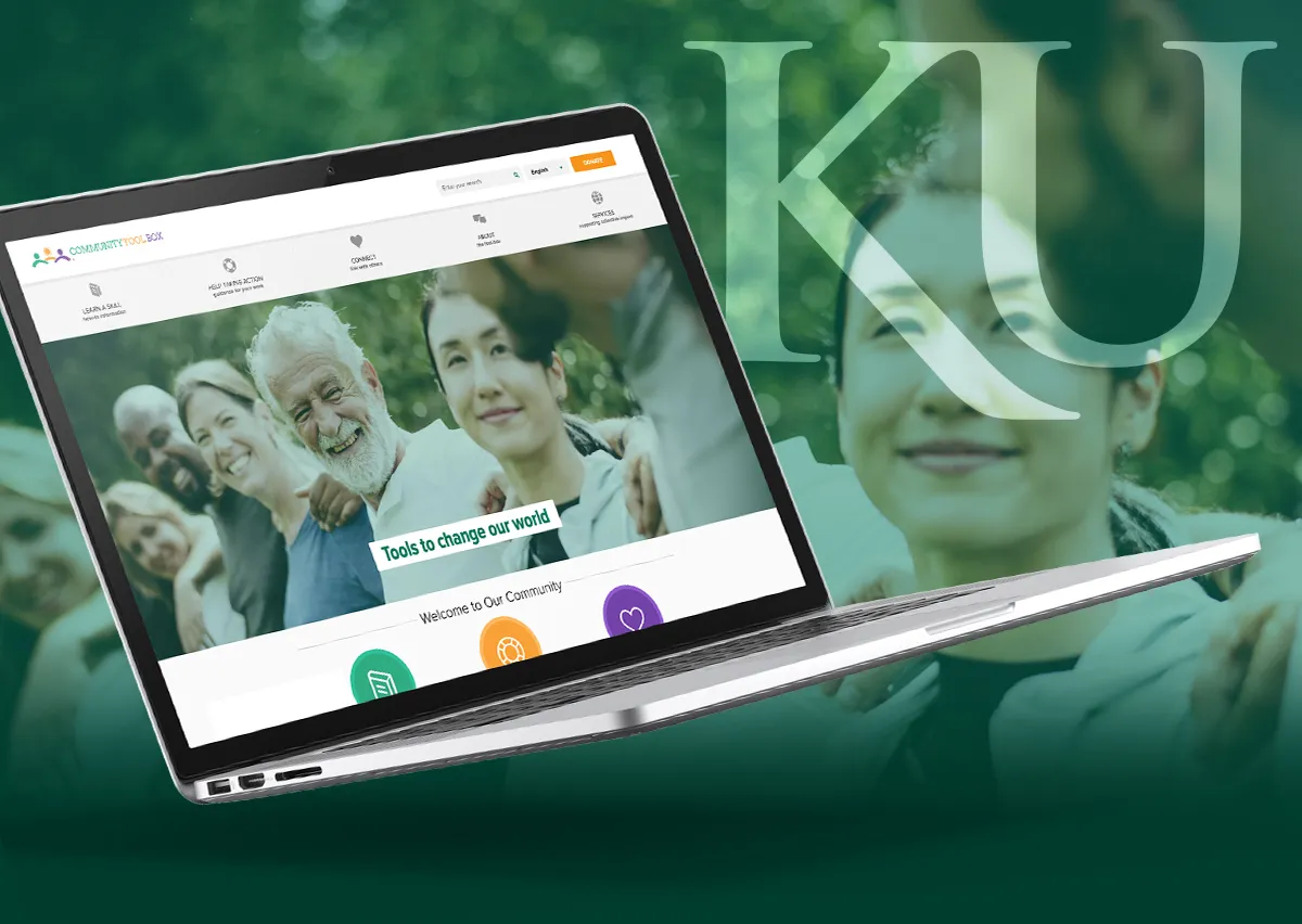 home page of the Community Tool Box by The University Of Kansas