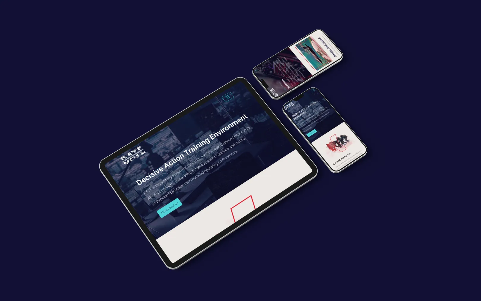 Decisive Action Training Environment