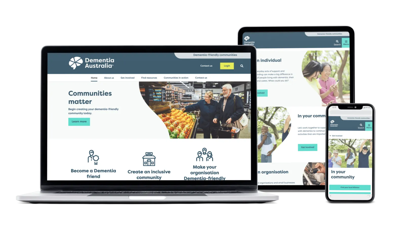 Dementia Friendly Communities case study