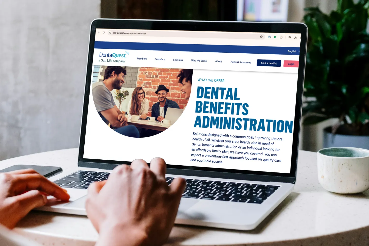 DentaQuest Drupal Development Case Study by OPTASY