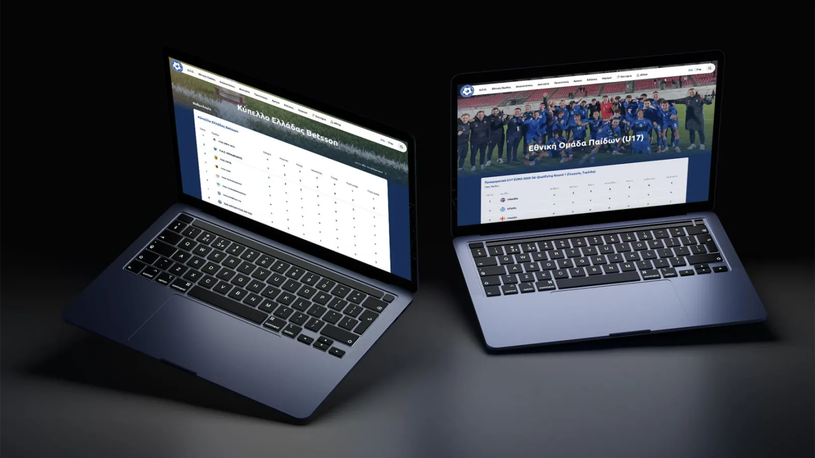 Hellenic Football Federation Portal - Drupal - E-Sepia