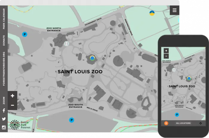 Forest Park Map