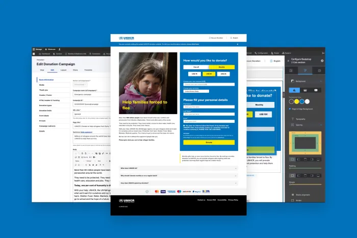 UNHCR Global Donations Platform
