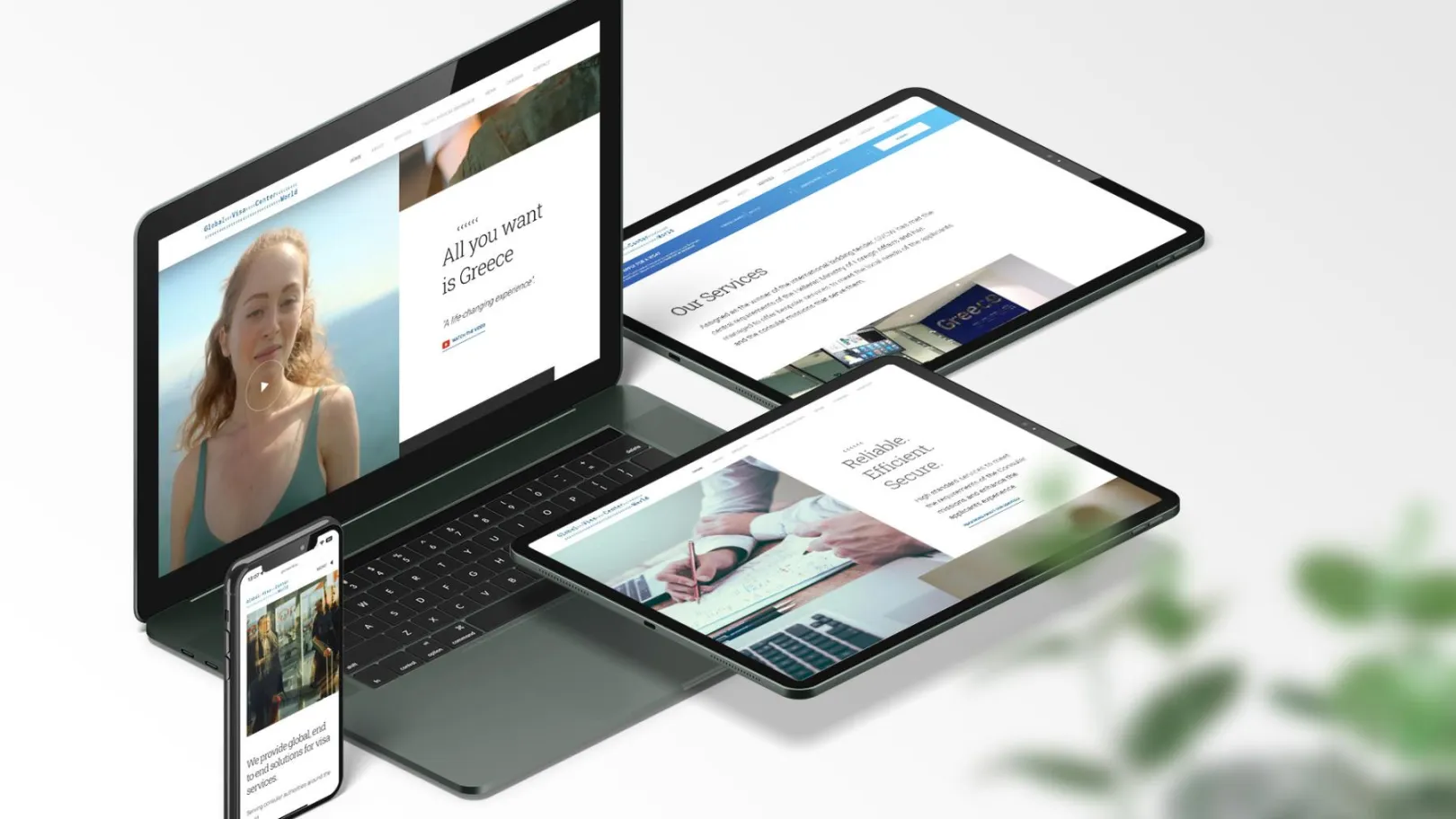 Global Visa Center World - E-Sepia