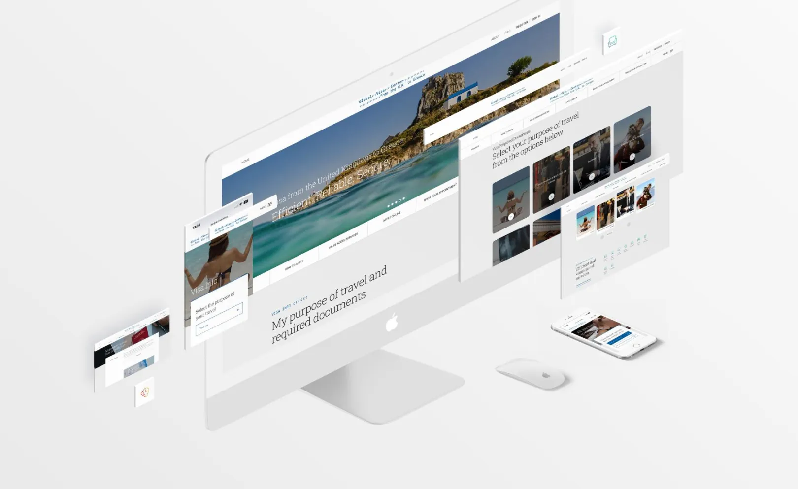 Global Visa Center World - E-Sepia