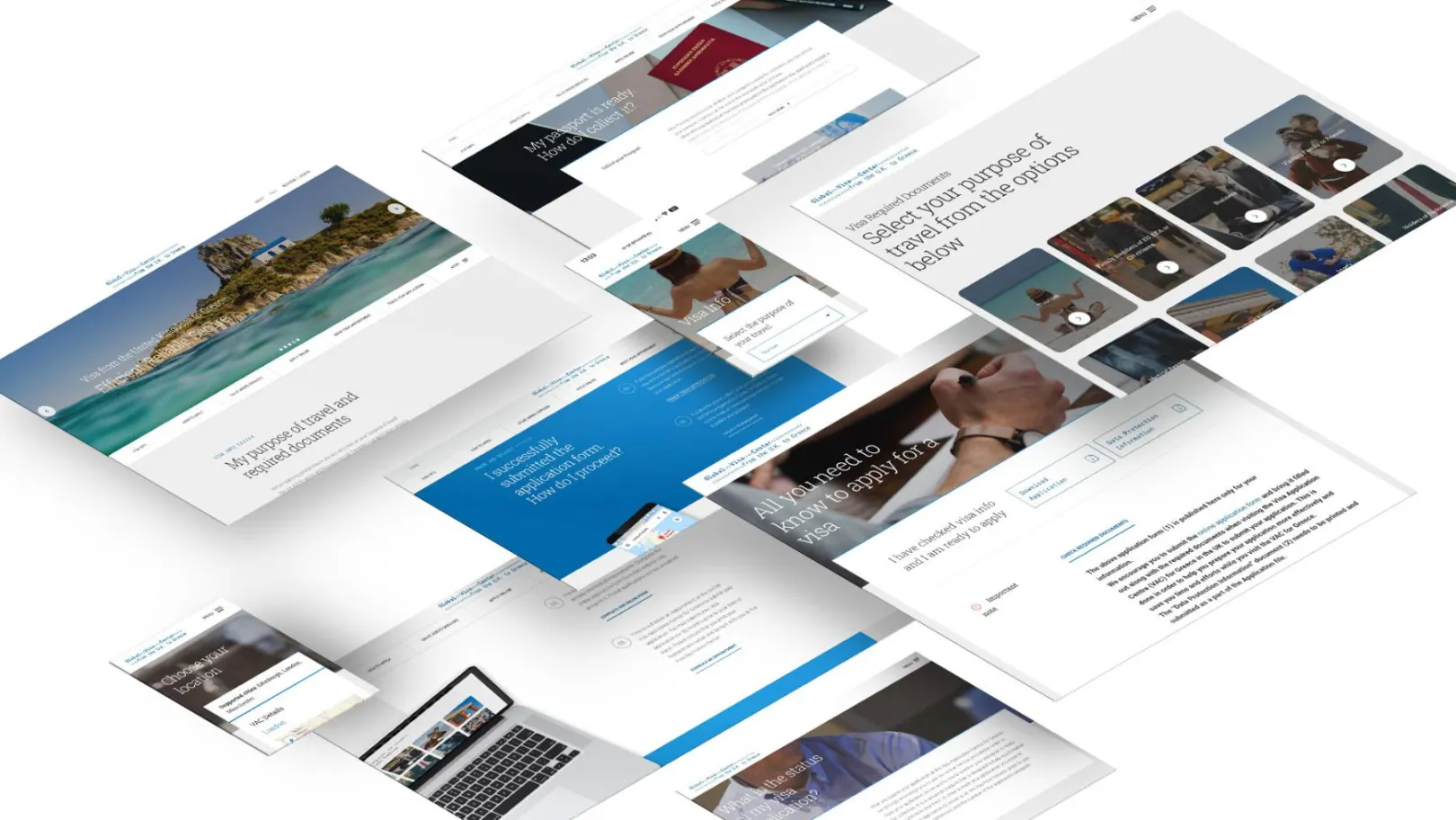 Global Visa Center World - E-Sepia