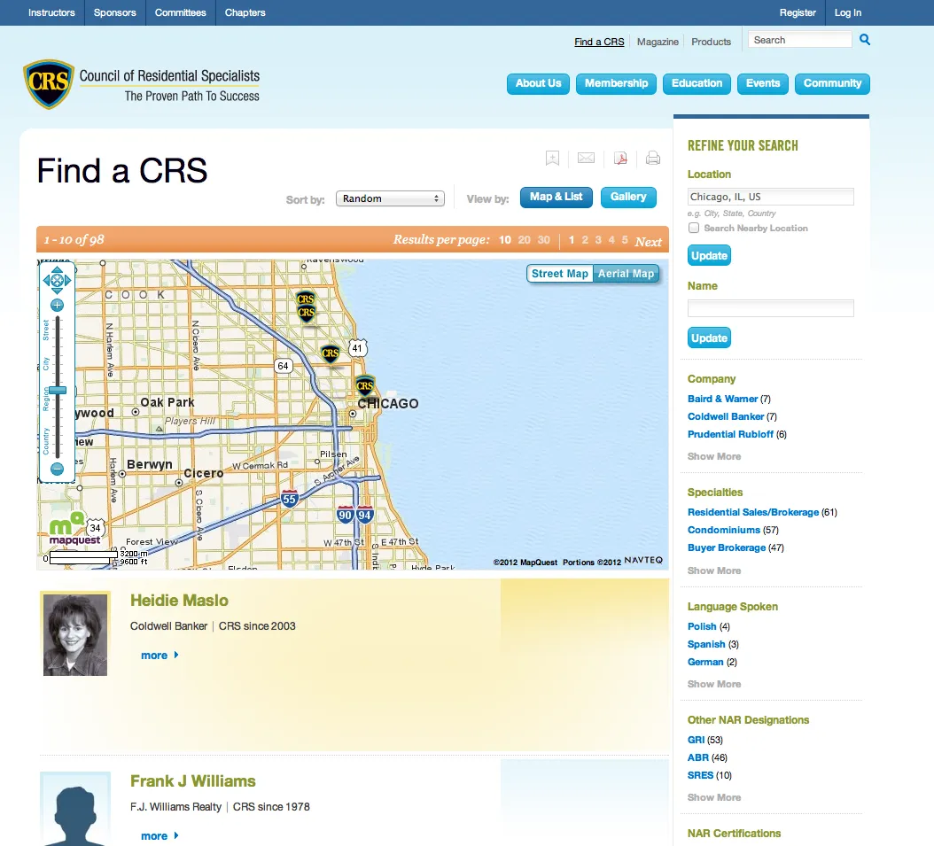 GeoSpatial Search