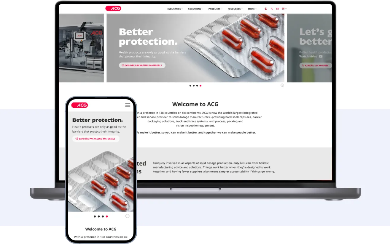 ACG world - LN Webworks